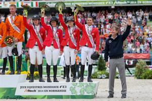 The Bronze medal winning U.S. Team (SusanJStickle.com)