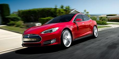 The new Tesla Model S will be available to test drive at the Polo For A Purpose event on Monday, January 19.