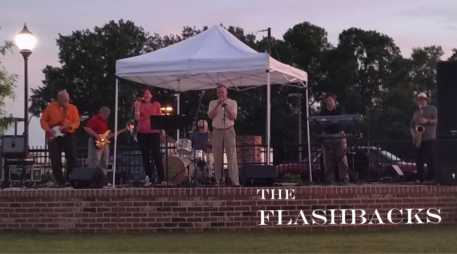 Beach and soul music band The Flashbacks will perform at Tryon International Equestrian Center on July 11. (Photo: The Flashbacks) 