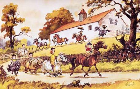  Image used with kind permission of the Thelwell Estate, All Rights Reserved
