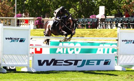 Todd Minikus and Con Capilot (Photo: Spruce Meadows Media)