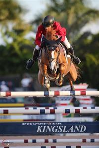 Todd Minikus (Loxahatchee, FL) will ride Two Swans Farm's Babalou 41