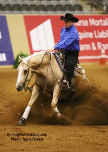 Tom McCutcheon at the 2014 KY Reining Cup (Photo by ReiningHorsesDaily.com)