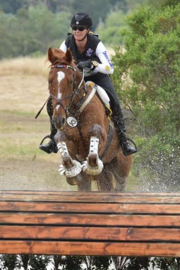 Preliminary Challenge Rider Division winner Tristen Hooks & Learning to Fly. (Sherry Stewart photo)