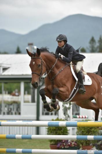 Laura Chapot and Zealous (Photo: The Book LLC)