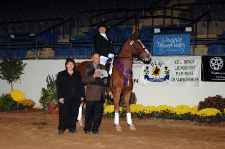 The Col. Bengt Ljungquist Memorial Championships return to the  Virginia Horse Center, Oct. 16-19, 2014