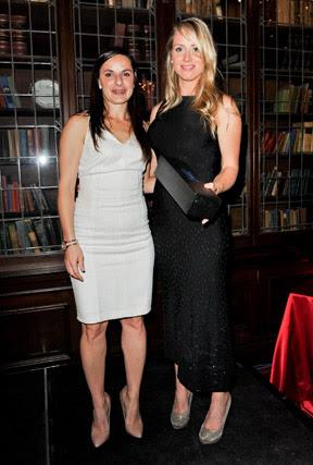 Equine Canada CEO Eva Havaris and Megan Lane (Photo: George Pimentel)