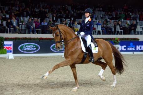 Adelinde Cornelissen and Jerich Parzival.