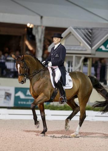 Lars Petersen and Mariett