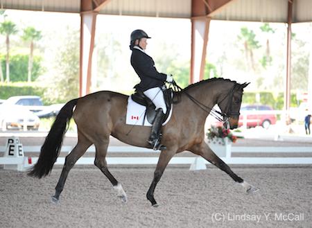 Lauren Barwick (CAN) and Ferdonia 2, 2015.(Photo (C) Lindsay Y. McCall)