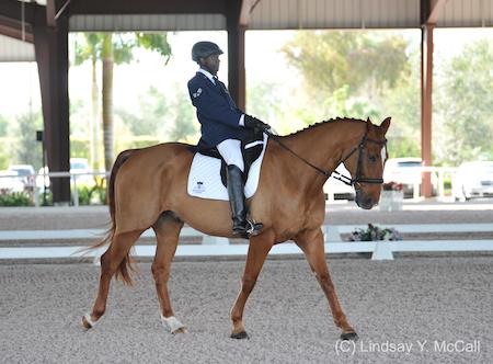 Derrick Perkins and Gracias Juan, 2015. (Photo: (C) Lindsay Y. McCall)