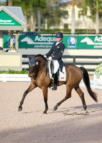 Megan Lane and San D'Or (Photo: Jonna J. Koellhoffer for SusanJStickle.com)