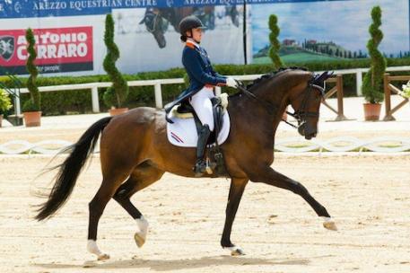 Rosalie Bos and Equestricons Bonita