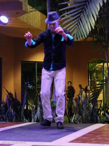 Tap dancer Andre Lussier won the most recent round of AEGT auditions on Feb. 18.