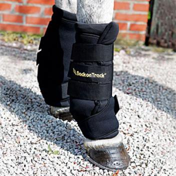 Back on Track® Therapeutic Quick Wraps. (Photo courtesy of Back on Track®)
