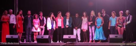 The AEGT contestants on stage. Photo by Mary Adelaide Brakenridge