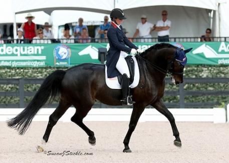 Kasey Perry and Goerklintgaards Dublet (Photo: SusanJStickle.com)
