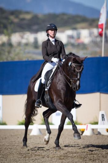 Intermediaire I Freestyle winners Tracy Roenick & Apassionata. (Photo: Terri Miller)