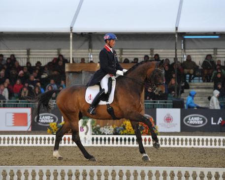 Carl Hester and Nip Tuck score third international victory at the Royal Windsor Horse Show
