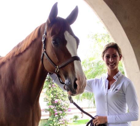 Grand Prix dressage rider Caroline Roffman’s successful showing, training, and sales business will relocate to Lexington, Kentucky, for the summer