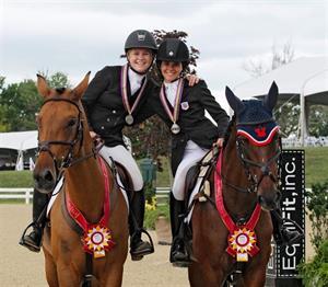 FEI Team and Individual medals will be awarded to elite competitors from across North American at the Kentucky Horse Park, July 14-19, 2015 (Photo: Brant Gamma Photography)
