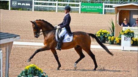 Chris von Martels and Zilverstar. (Photo by Jessica Mendoza)