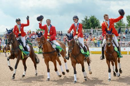 Team USA (Photo: Diana DeRosa)