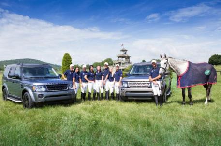 U.S. Pan American Eventing Team: Matt Brown, Jennie Brannigan, Phillip Dutton, Tamra Smith, Lauren Kieffer, Boyd Martin, Marilyn Little, Michael Pollard, Will Faudree and Jennifer Mosing and Sterling Silver Stables' Pfun