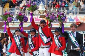  The winning U.S. team in Dublin (Laurence Dunne/Rockmountainstudios)