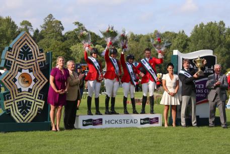 The victorious USA team.  (c) Samantha Lamb