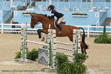 Virgina Ingram and Comanche