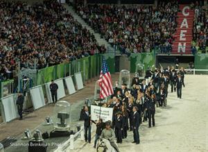 The United States during the Parade of Nations (Shannon Brinkman Photo)