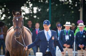 Steffen Peters and Legolas 92  (Shannon Brinkman Photo)