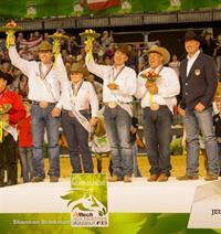 Jordan Larson, Mandy McCutcheon, Andrea Fappani, Shawn Flarida, and Jeff Petska (Shannon Brinkman)