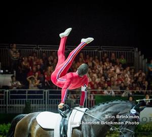 Gabe Aniello in the Individual Male First Round Compulsory Test (Erin Brinkman for Shannon Brinkman Photo)