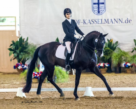 CDI Junior division stars Veronica West & Nobleman. (Photo: Terri Miller)
