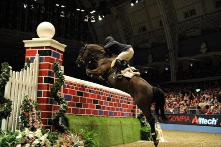 John Whitaker - Photo credit Kit Houghton/Hpower