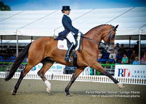 Lisa Wilcox and Denzello (Peter Martin-Turner/Spidge Photo for Shannon Brinkman Photography)