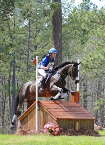 Will Faudree and Andromaque. Photo by Jenni Autry.