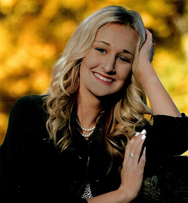 Taylinn Dimmitt of Eugene, Oregon