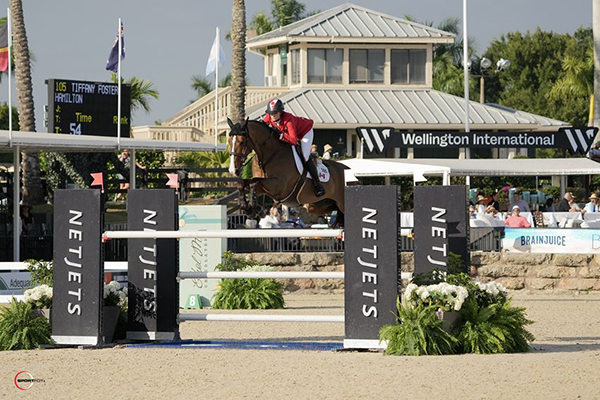 Tiffany Foster & Hamilton. Photo © Sportfot