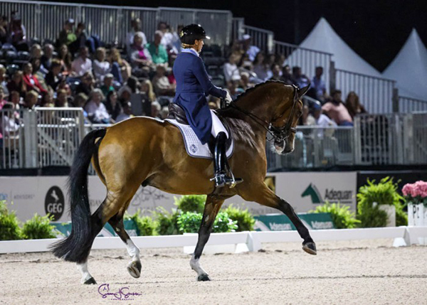 Tinne Vilhelmsen-Silfven & Devanto (Photo: © SusanJStickle.com)