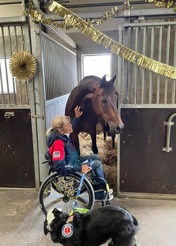 Tracy's Birthday and Gold Medal Welcome at Chardon Paardensport