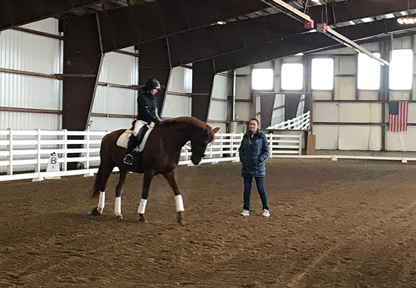 Adrienne Lyle and Genevieve Rohner