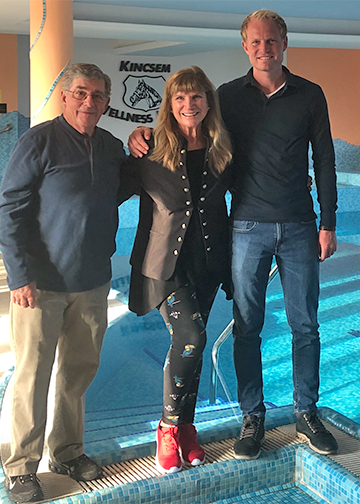 Wayne, Mary and Bram