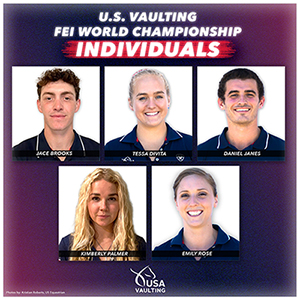 World Championships Vaulting Herning 2022