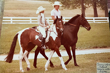Jimmy Wofford and Carawich 1980